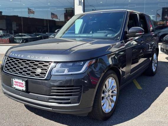 LAND ROVER RANGE ROVER 2018 SALGS2SV2JA392979 image LAND ROVER RANGE ROVER 2018 SALGS2SV2JA392979 image